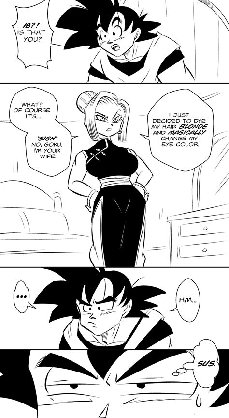 android 18 hentai comic